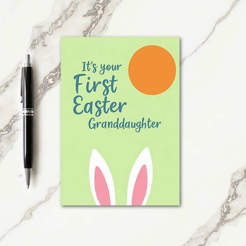 Bunny Ears Celebration Card