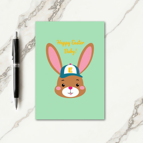 Bunny Easter Celebration Card