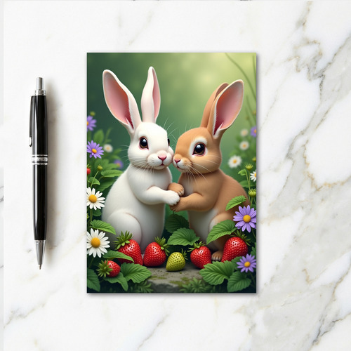 Bunny Friends Forever Card