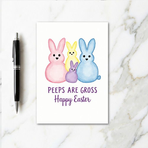 Bunny Friends Holiday Card
