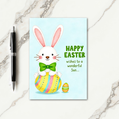 Bunny Happy Spring Card