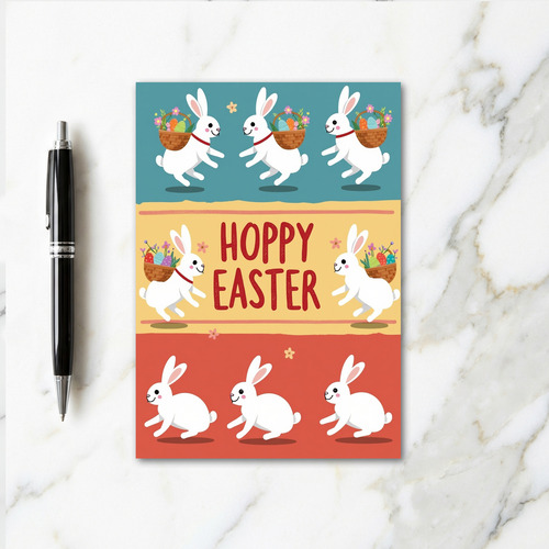 Bunny Hop Celebration Card