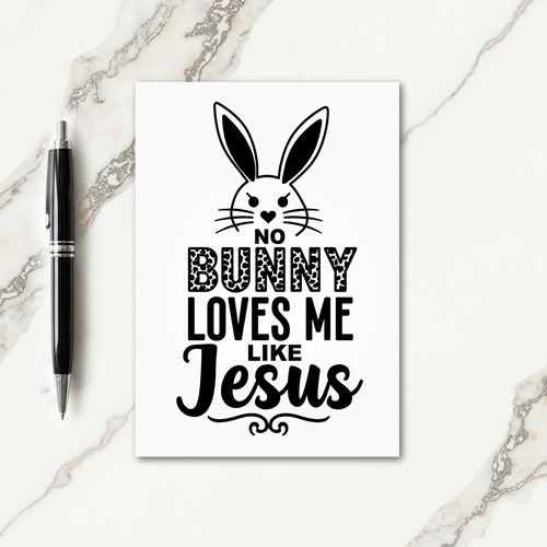 Bunny Love Creative Art Card
