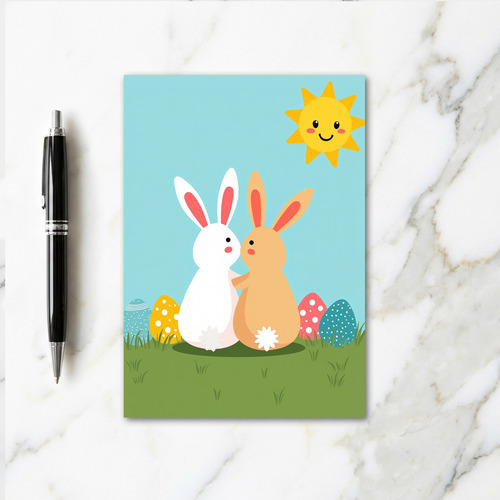 Bunny Love Springtime Card