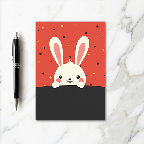 Bunny Peek A Boo Sweet Friend Card