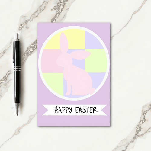 Bunny Spring Celebration Card