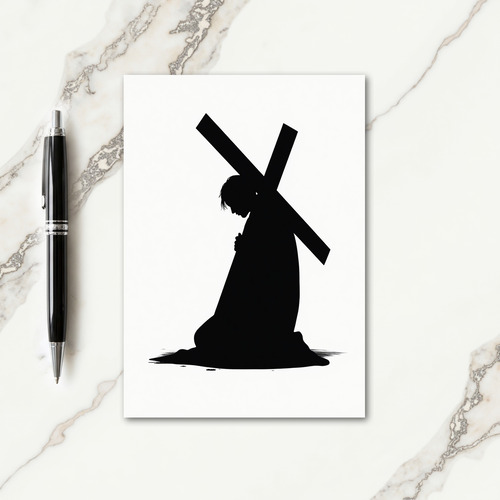 Burden Of Grief Sympathy Card