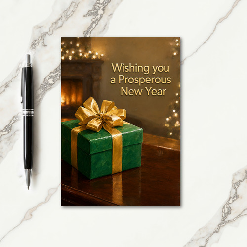 Business Christmas Messages To Clients Card