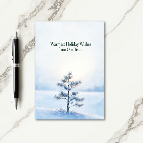Business Holiday Greeting Card