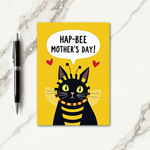 Busy Bee Mother Card