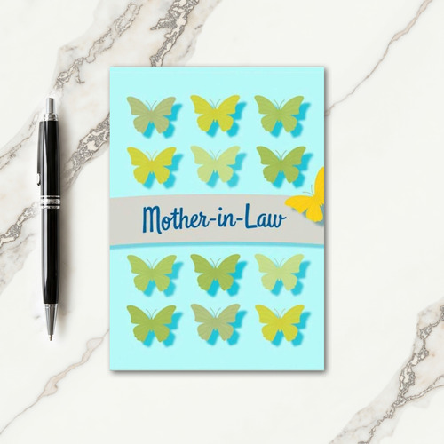 Butterfly Affection Mothers Day Card