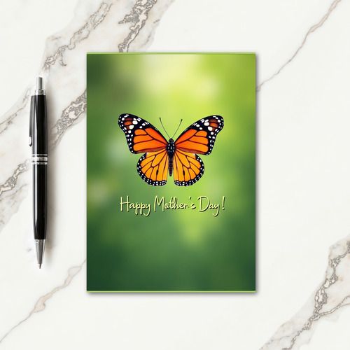 Butterfly Mothers Day Art Card