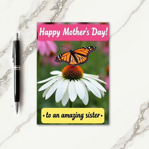 Butterfly Mothers Day Image Card