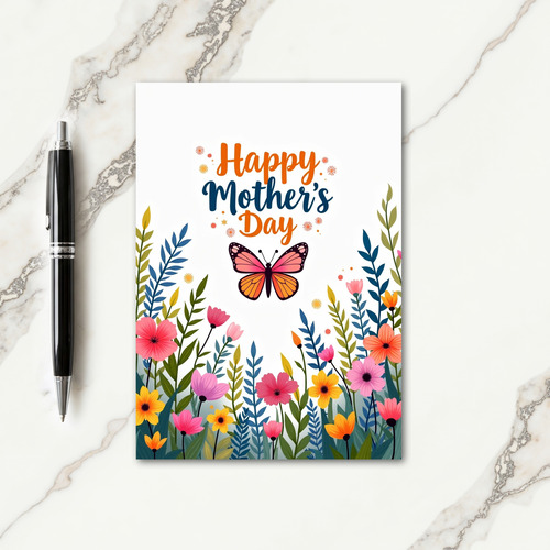 Butterfly Sweet Day Card