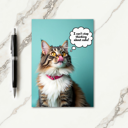 Cake Craving Birthday Card