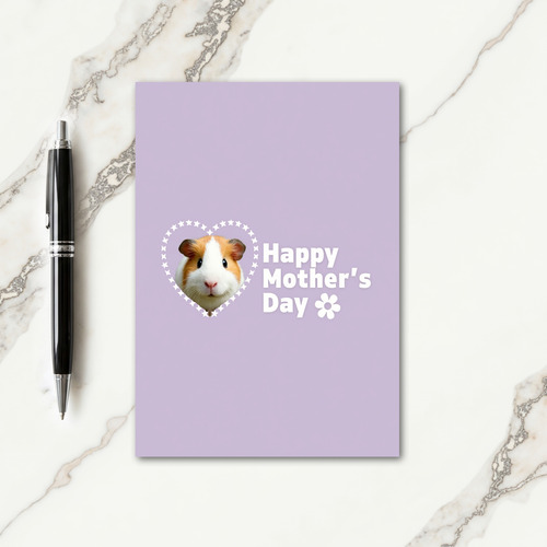 Calico Rodent Mothers Day Card