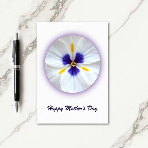 Calm Mothers Day Card