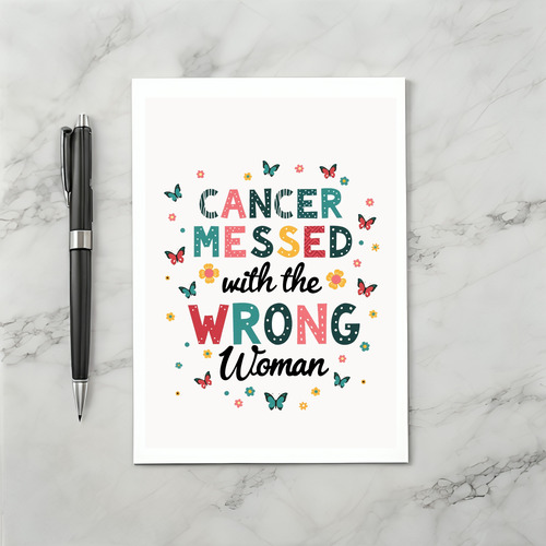 Cancer Messed With The Wrong Person