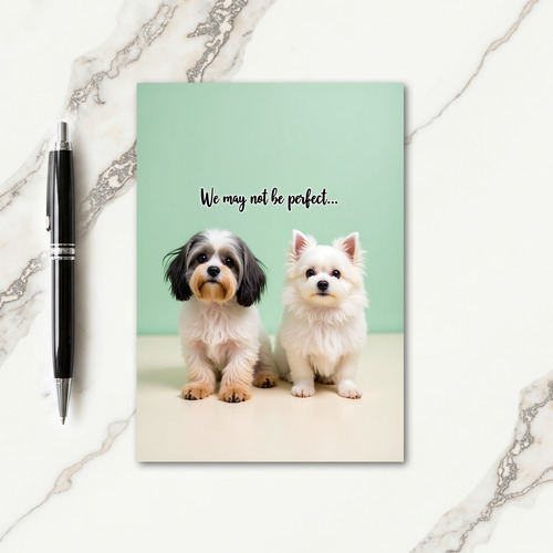 Canine Mothers Day Portrait Card