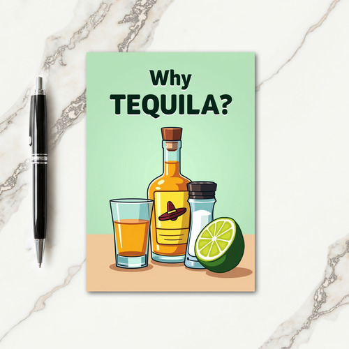 Celebration Agave Art Card