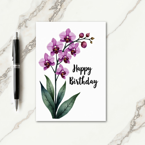 Celebration Botanical Card