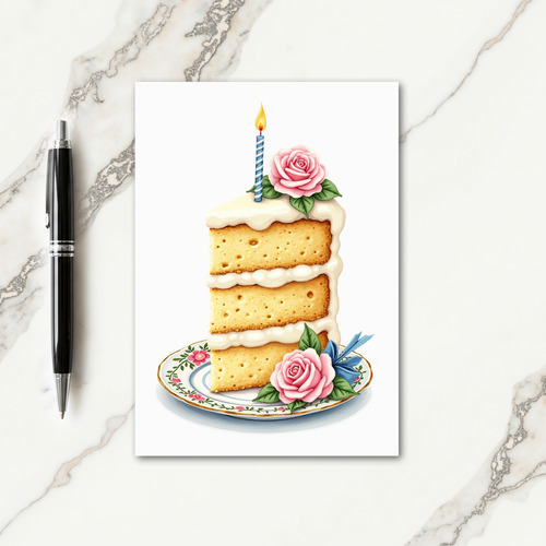 Celebration Cake Birthday Card