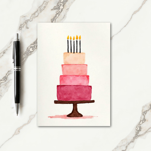 Celebration Confection Card