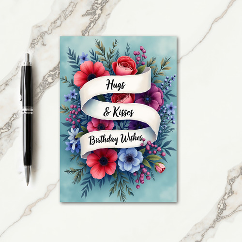 Celebration Floral Card