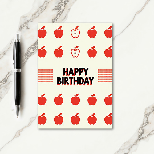Celebration Fruit Grid Card