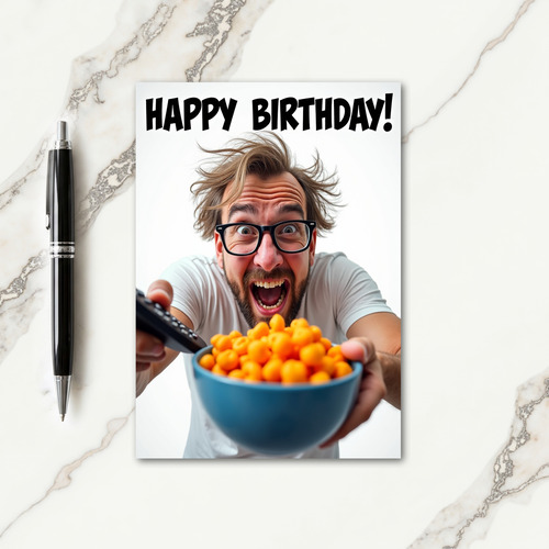 Celebration Man Birthday Card
