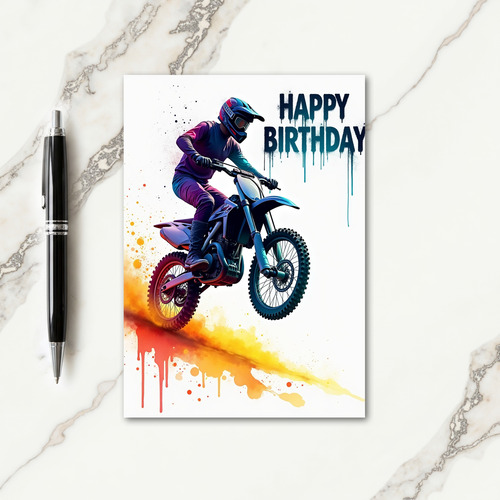 Celebration Ride Card