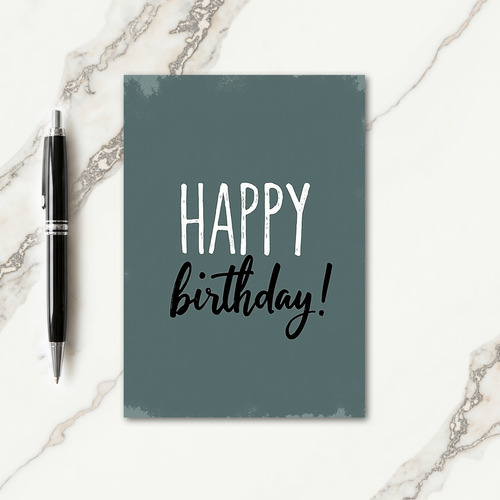 Celebratory Handdrawn Card