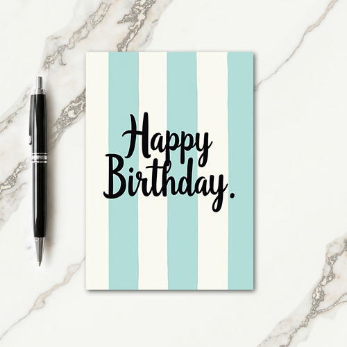 Celebratory Scripted Card