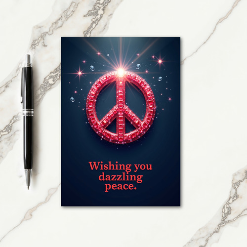 Celestial Christmas Card
