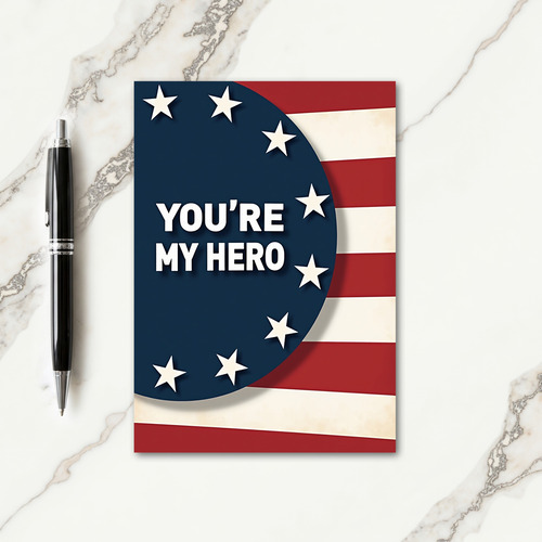 Celestial Fathers Day Design Card