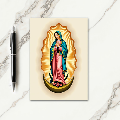 Celestial Grace Prayer Card