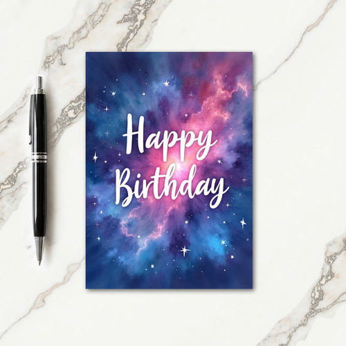 Celestial Joy Card