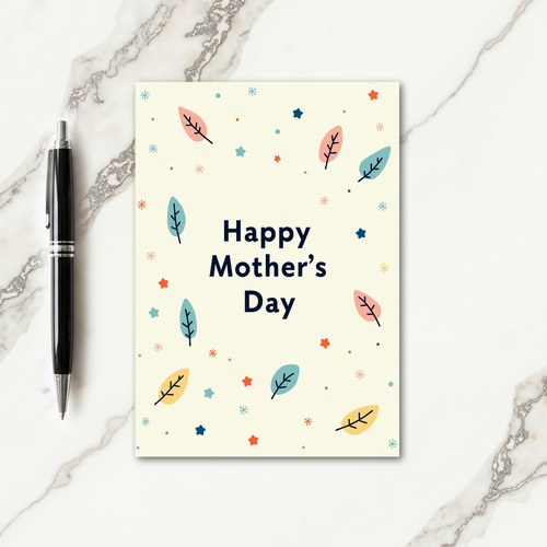 Celestial Mothers Day Art Card