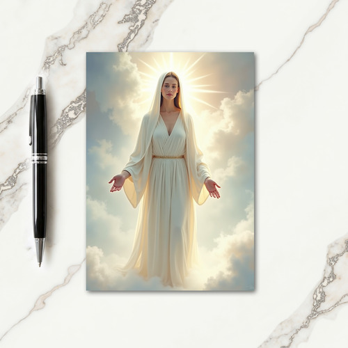 Celestial Woman Blessing Card