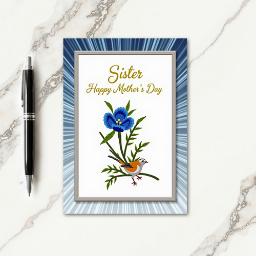 Cerulean Bloom Mother Card