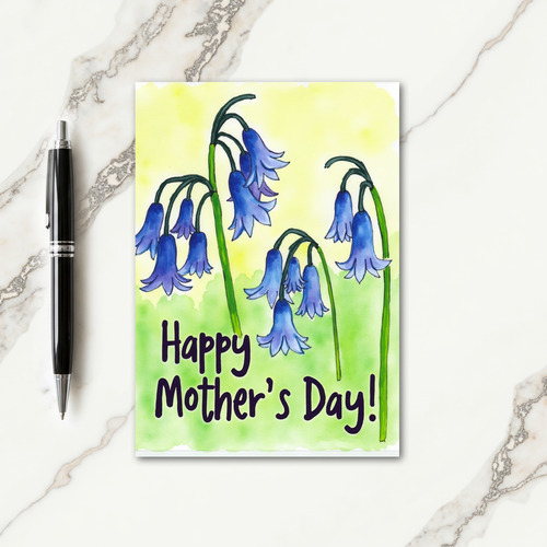 Cerulean Mothers Day Art Card