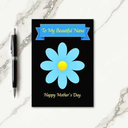 Cerulean Mothers Day Love Card
