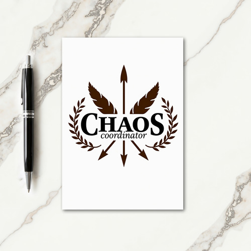 Chaos Coordinator Graphic Card
