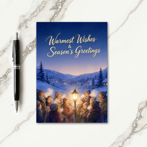 Charity Christmas Card