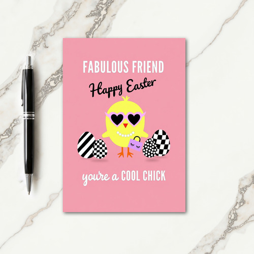 Charming Avian Friendship Card