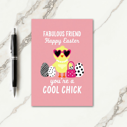 Charming Bird Holiday Card