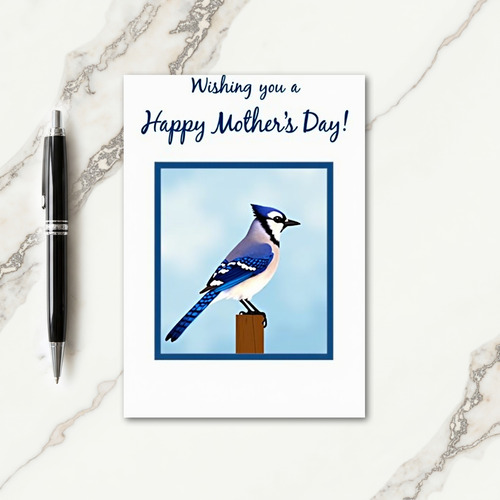 Charming Bird Profile Day Card