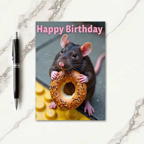 Charming Birthday Critter Card