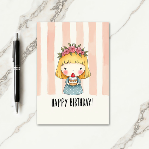 Charming Birthday Image Card