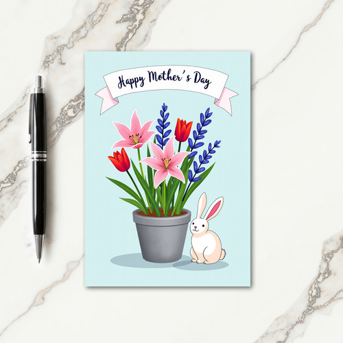 Charming Blossoms Mothers Day Card